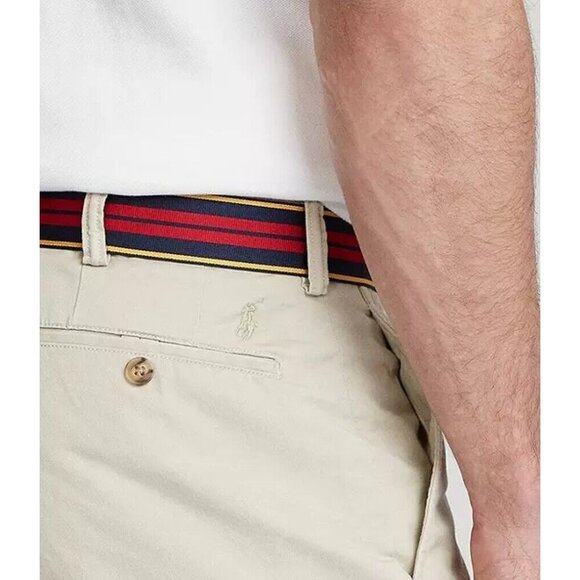 Polo Ralph Lauren Mens Big & Tall 40T Beige Stretch Classic Fit 10" Chino Shorts - Picture 7 of 7
